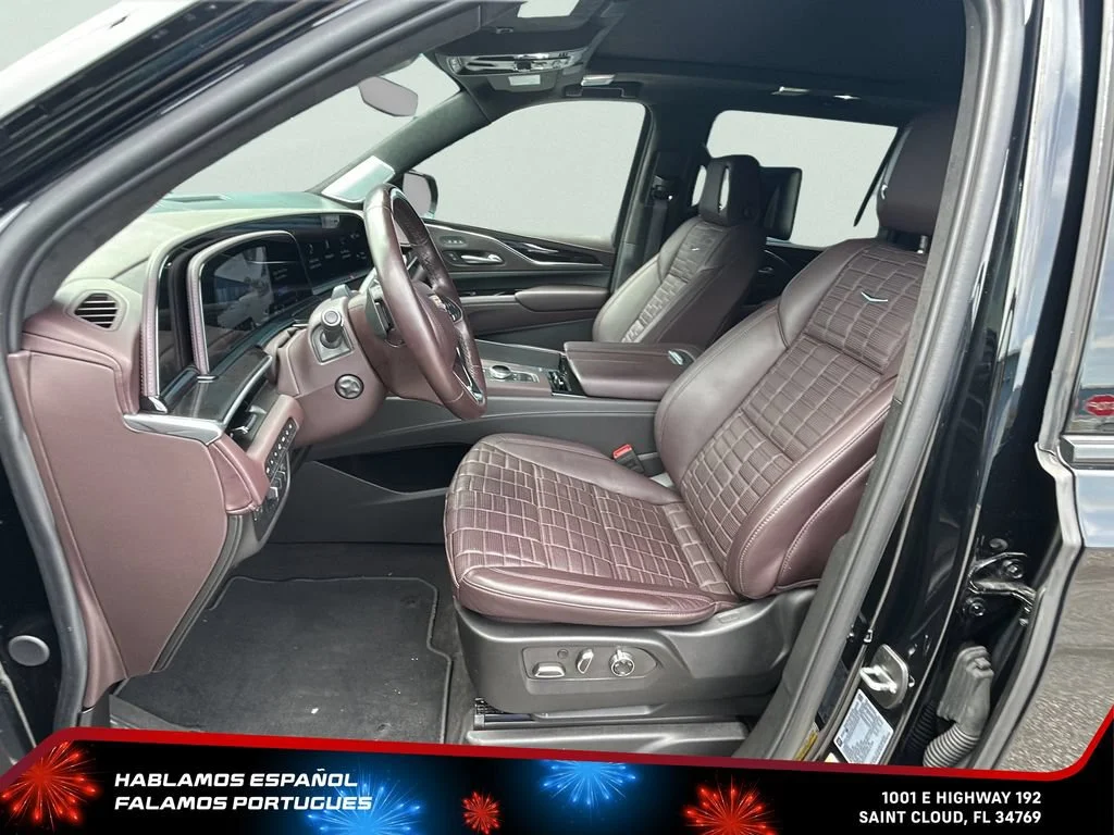 Used 2024 Black Raven Cadillac Sport Platinum image 12