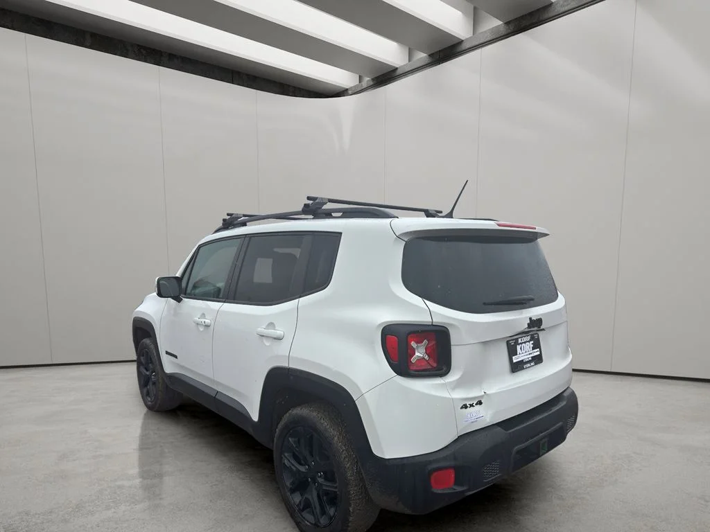 Used 2017 Alpine White Jeep Altitude image 3