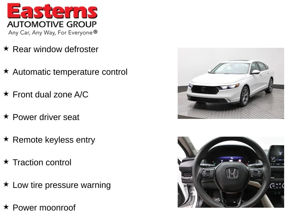 Used 2024 White Honda EX image 11