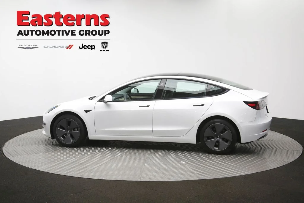 Used 2023 White Tesla Base image 57