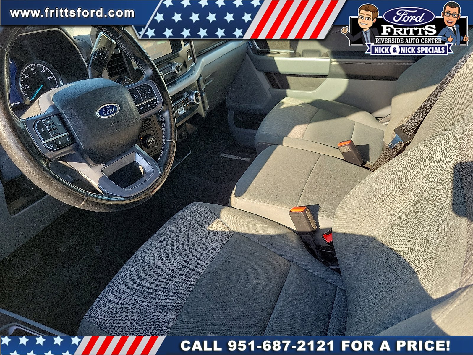 Certified Used 2023 Gray Metallic Ford XLT image 4