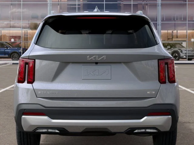 New 2025 Silver Kia EX image 13