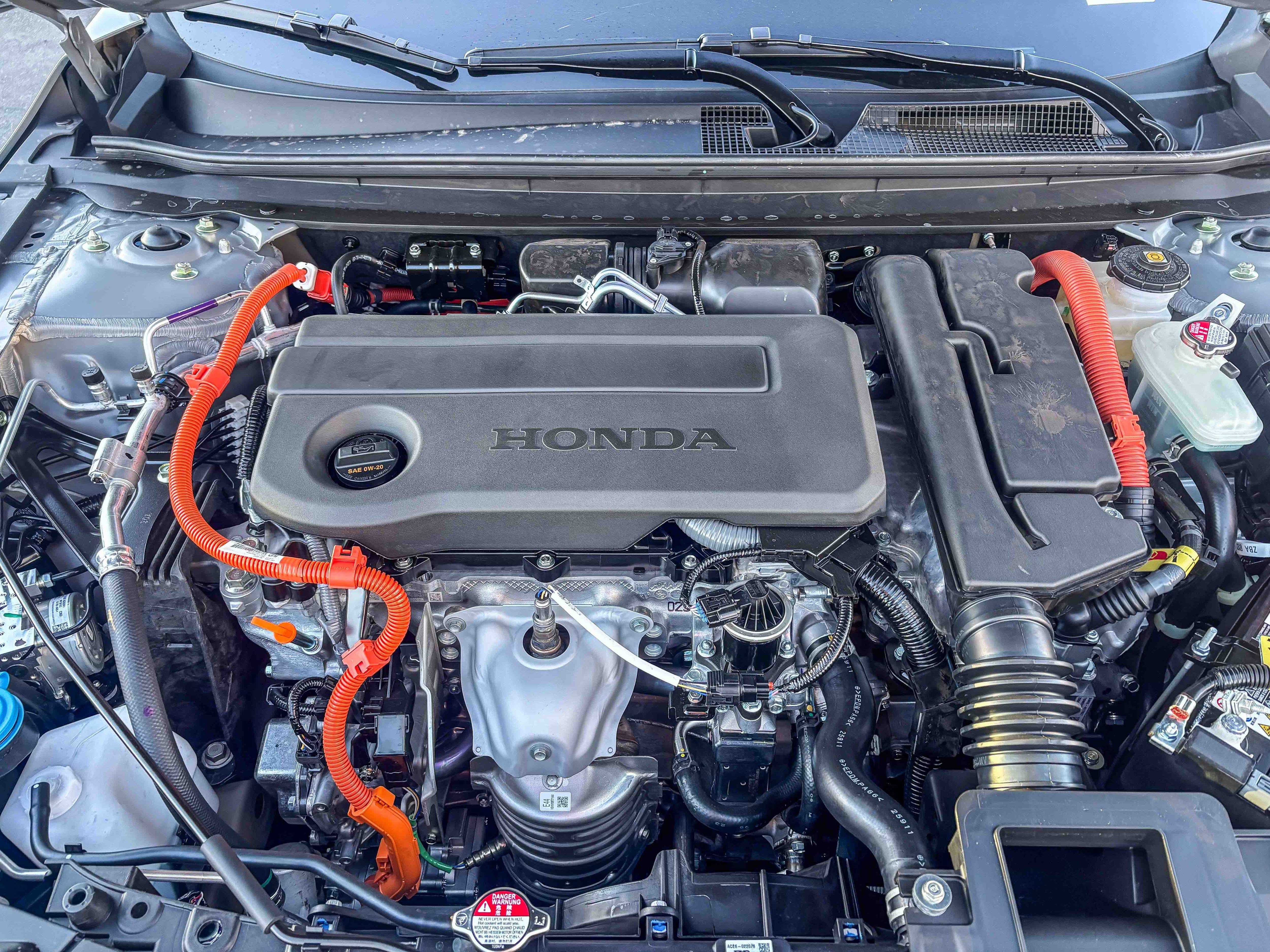 New 2026 Urban Gray Pearl Honda Sport-L image 13