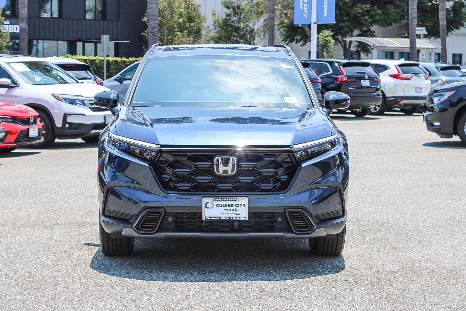 New 2026 Canyon River Blue Metallic Honda Sport-L image 2