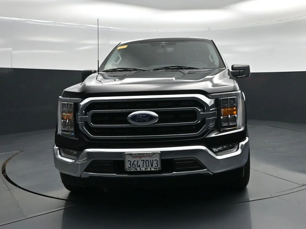 Used 2023 Black Ford XLT image 20