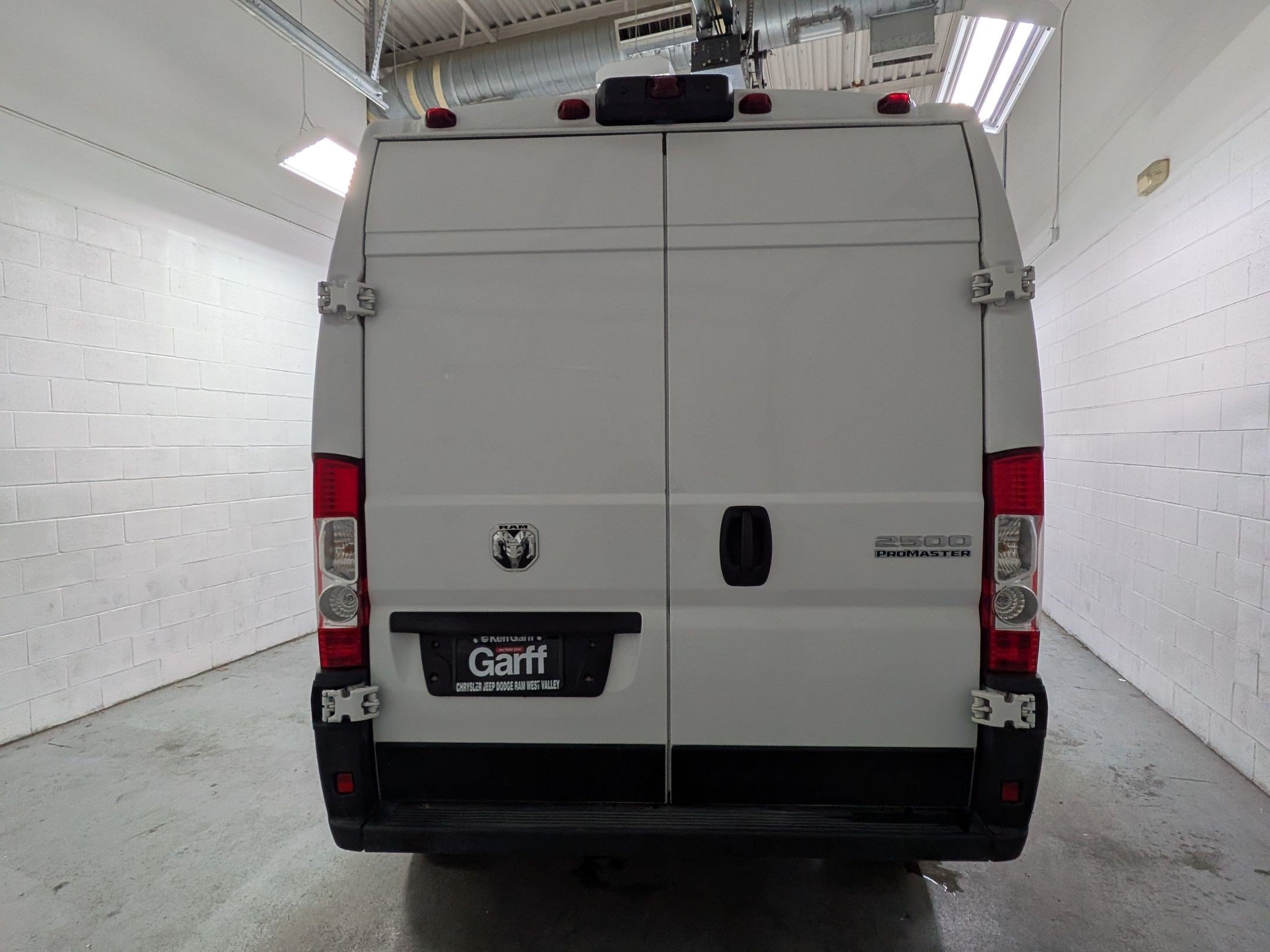 Used 2025 Bright White Clearcoat Ram Tradesman image 5