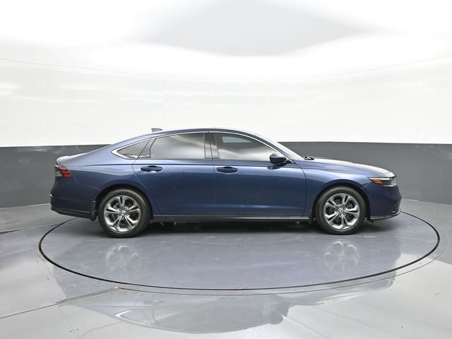 Used 2024 Canyon River Blue Metallic Honda EX image 24