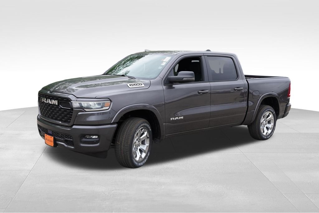 New 2026 Granite Crystal Metallic Clear-Coat Exterior Paint RAM Big Horn image 7