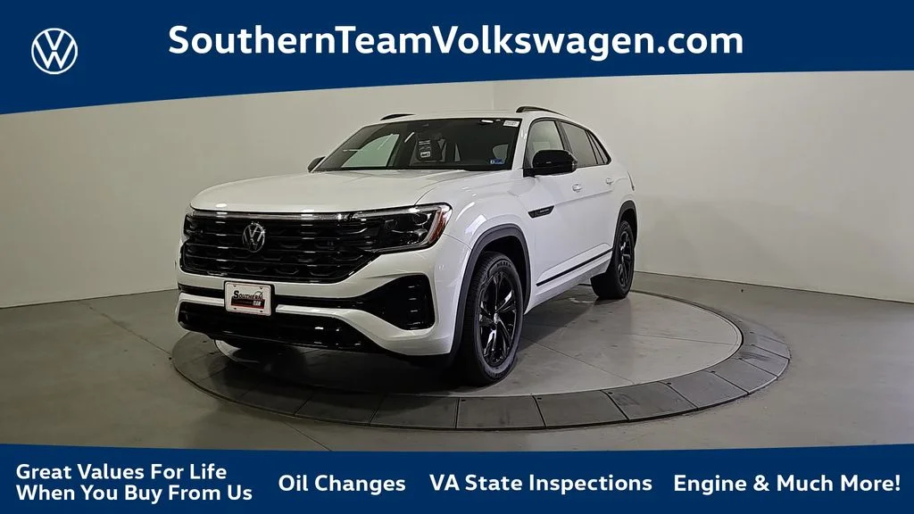 2026 Volkswagen Atlas Cross Sport