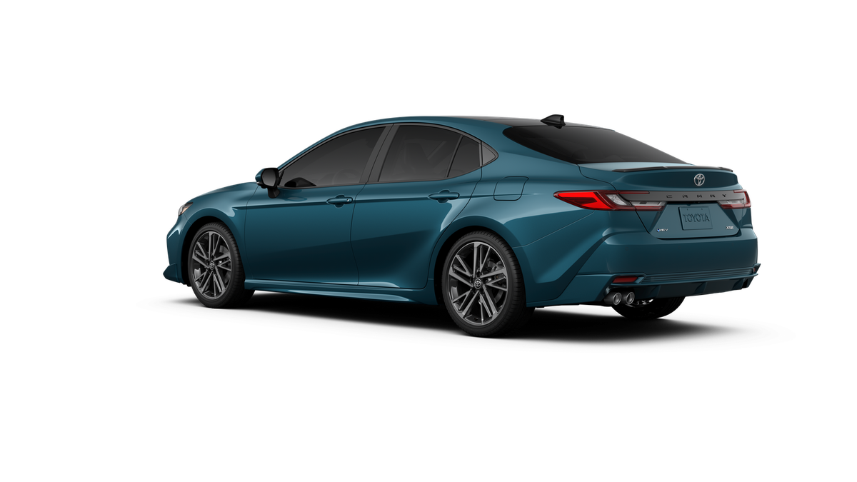 New 2026 Ocean Gem Toyota XSE image 28