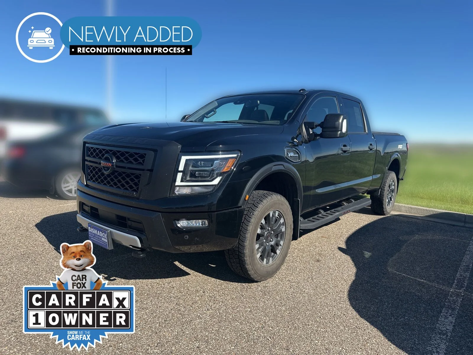 2021 Nissan Titan XD Pro-4X Crew Cab 4x4's photo