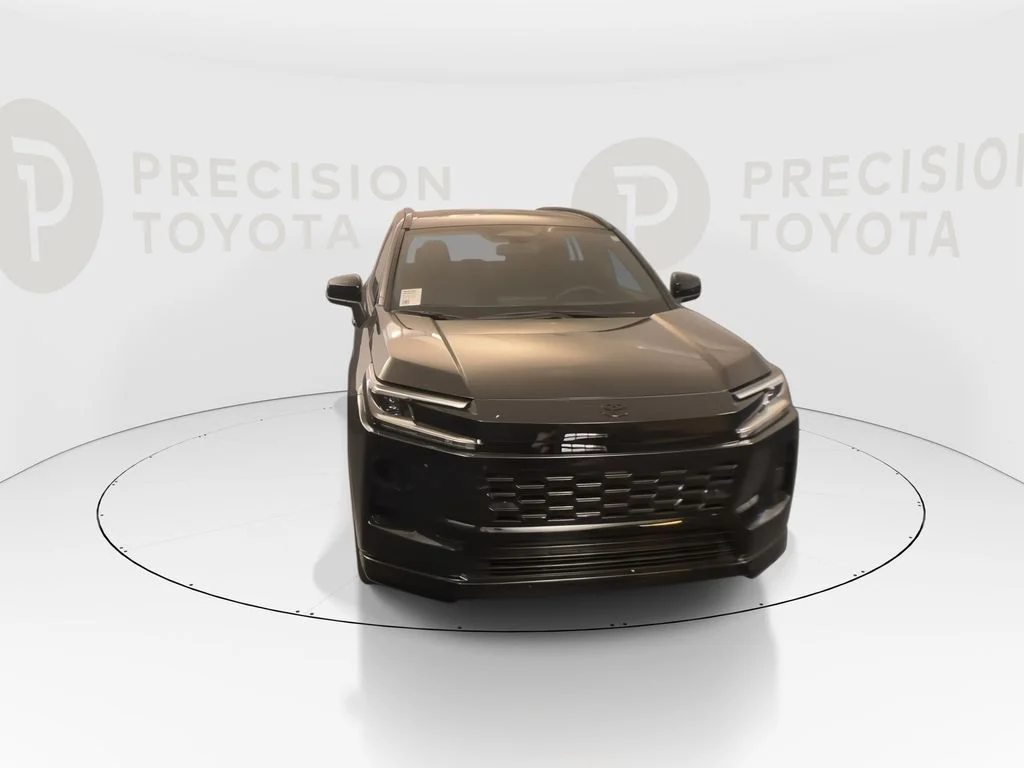 New 2026 Midnight Black Metallic Toyota SE image 5