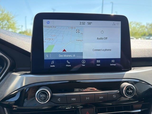 Used 2021 Blue Metallic Ford Titanium image 28