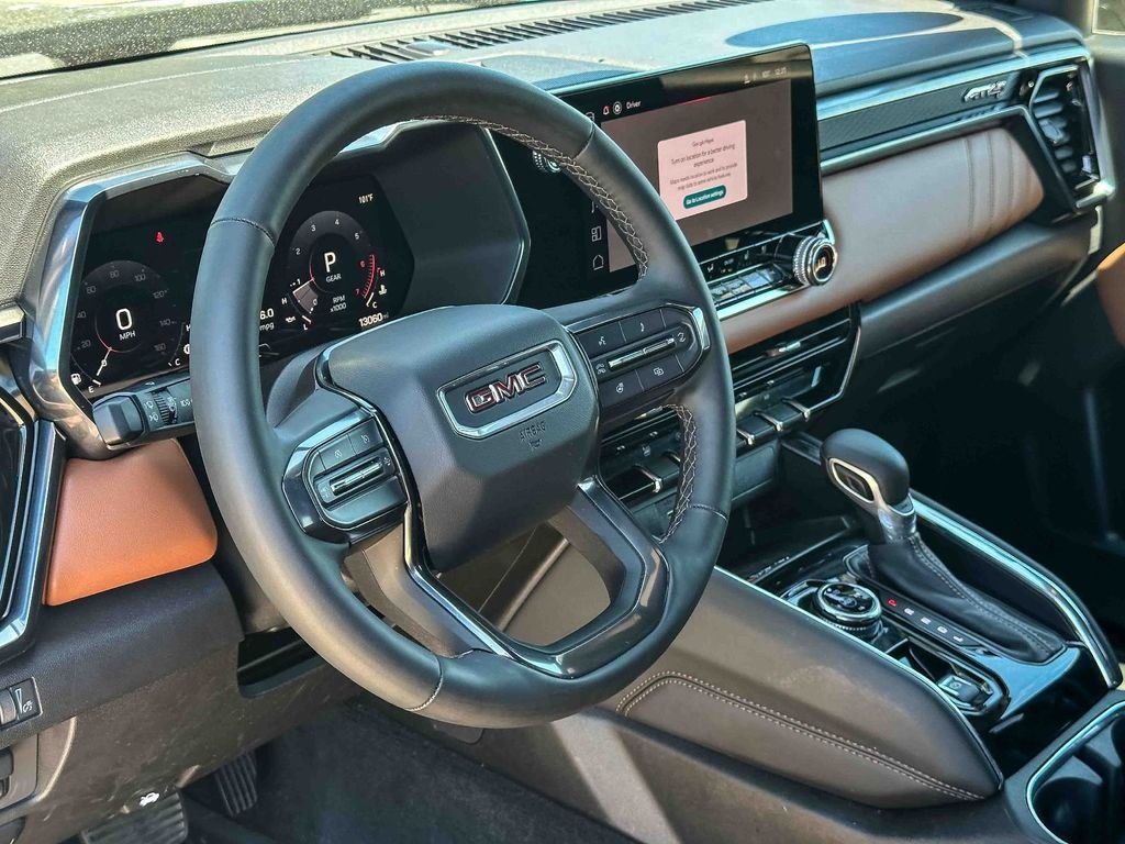 Used 2025 Black GMC AT4 image 11