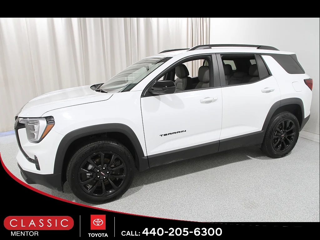 Used 2026 Summit White GMC Elevation image 3