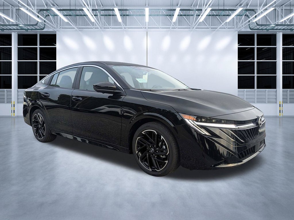 New 2026 Super Black Nissan SR image 1