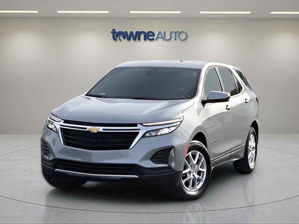 Used 2024 Gray Chevrolet LT image 9