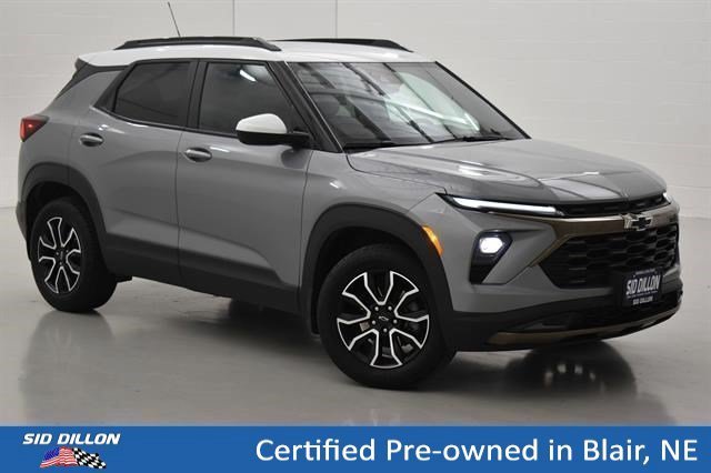 Used 2025 Sterling Gray Metallic Chevrolet ACTIV image 11