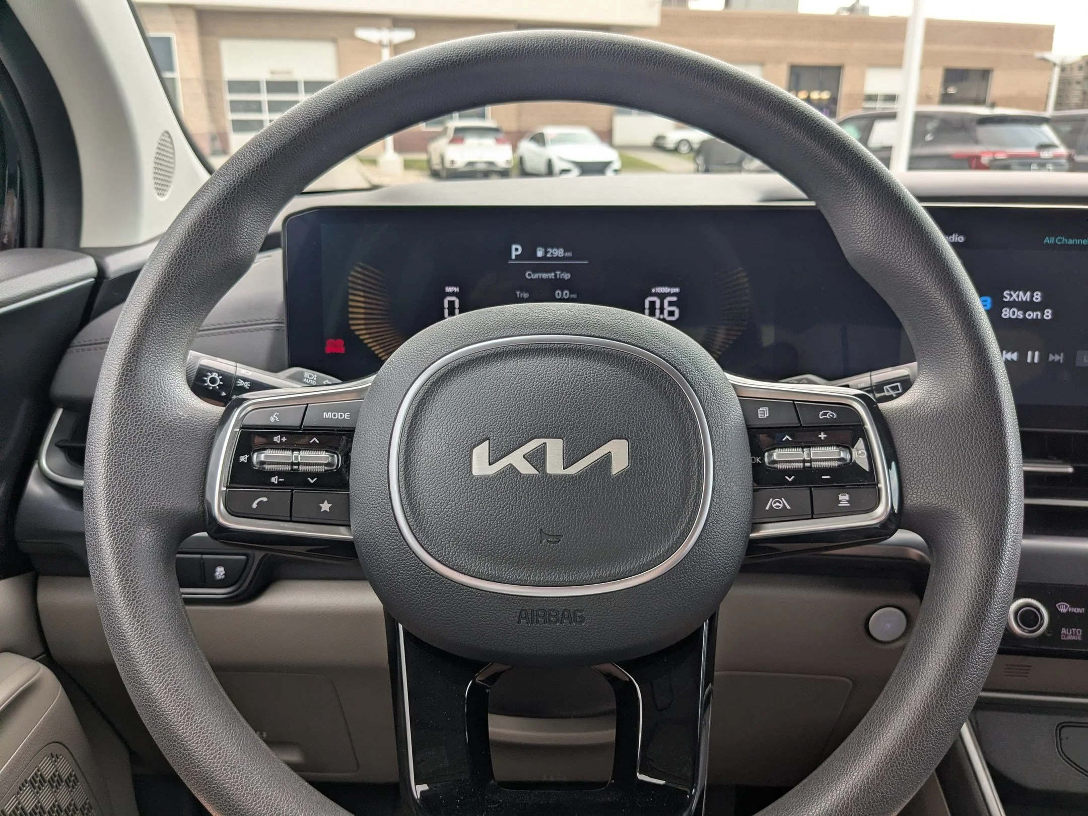 Used 2025 Deep Chroma Blue Kia LX image 15