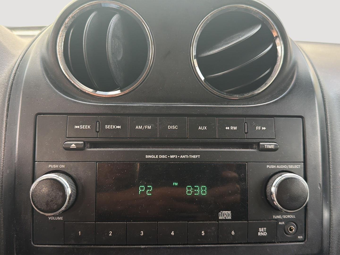 Used 2015 Bright White Clearcoat Jeep Sport image 6