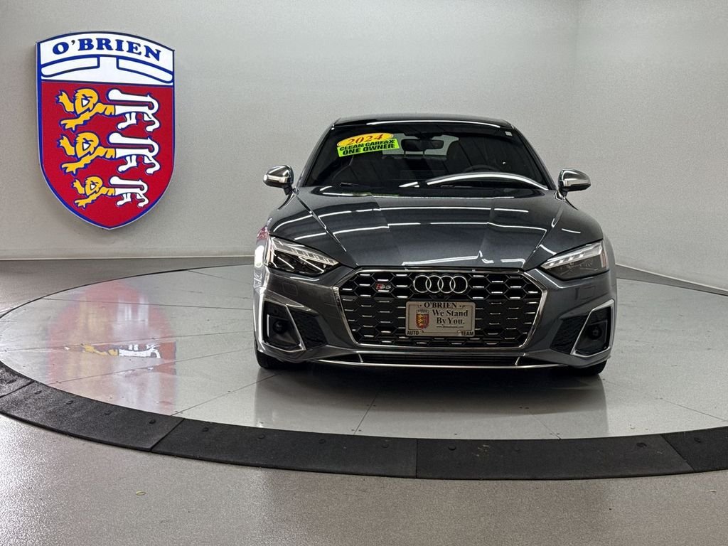 Used 2024 Chronos Gray Metallic Audi Prestige image 10