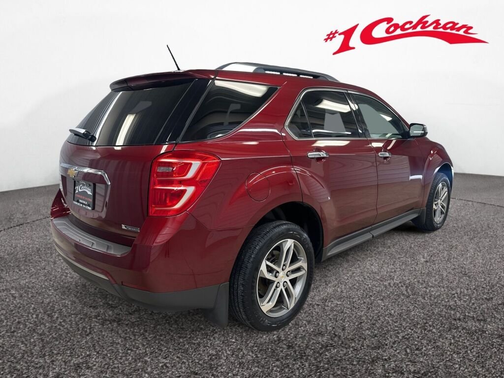 Used 2017 Siren Red Tintcoat Chevrolet Premier image 28