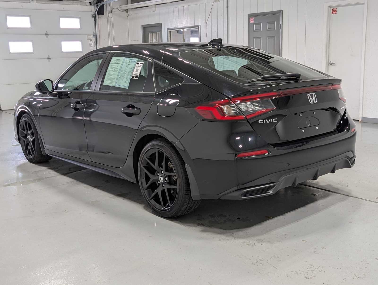 2024 Honda Civic Hatchback Sport - Photo 10