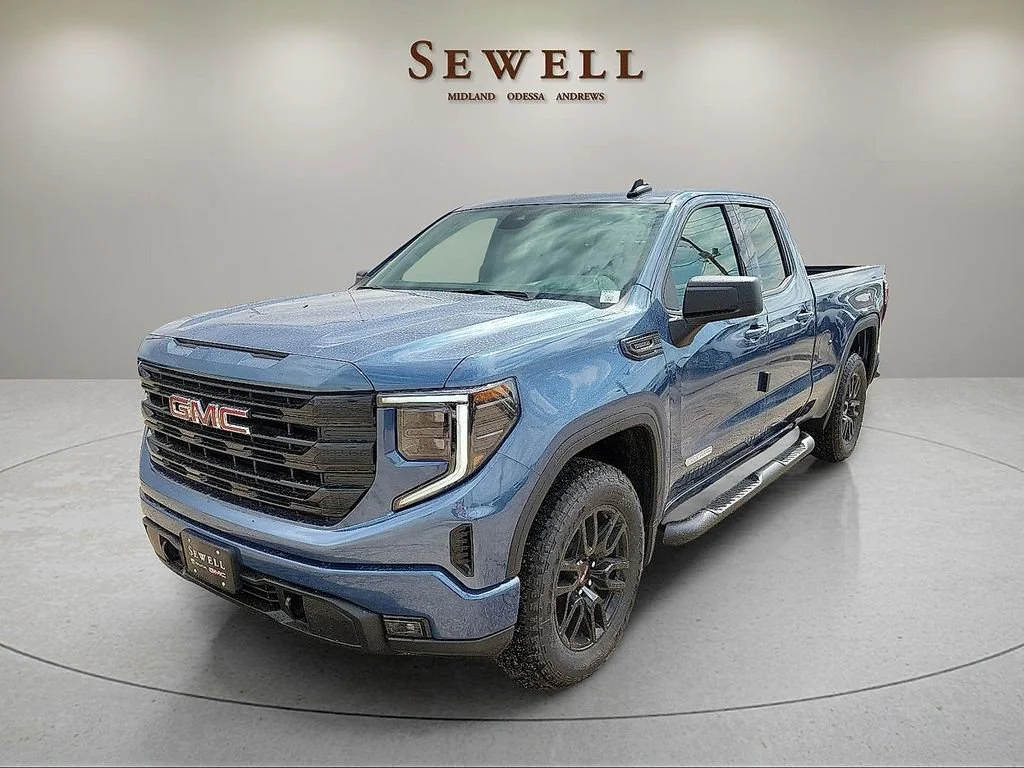 2026 GMC Sierra 2WD Double Cab Standard Box Elevation's photo