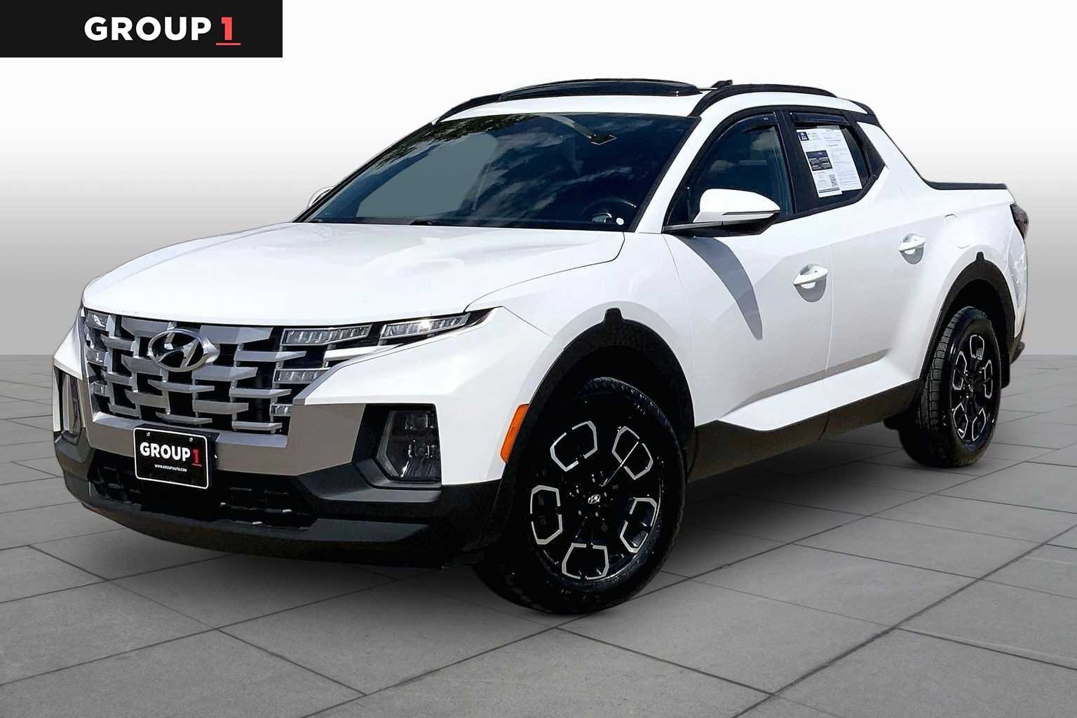 2022 Hyundai Santa Cruz SEL Premium