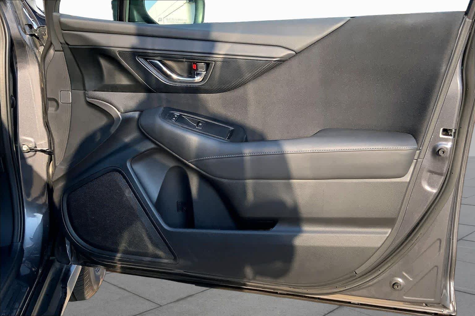 Used 2025 Magnetite Gray Metallic Subaru Premium image 23