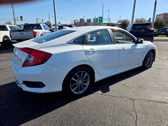 Used 2020 White Honda EX image 7
