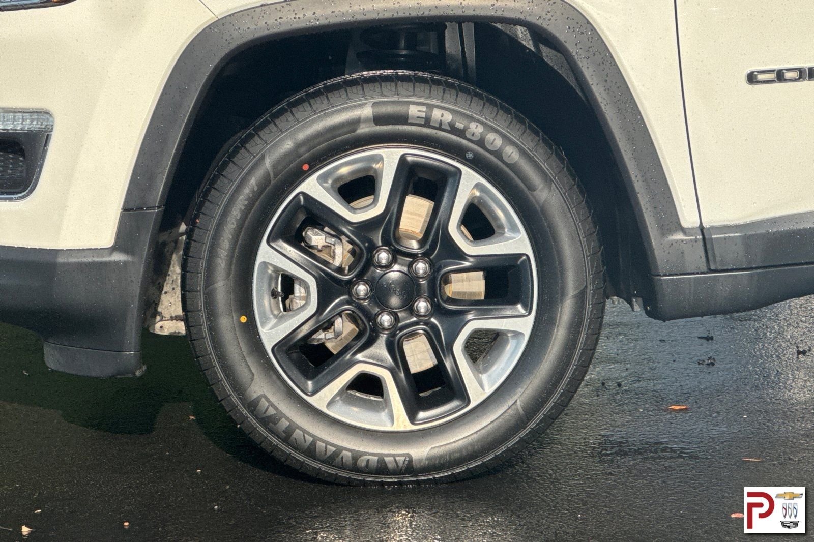 Used 2021 White Jeep Limited image 34