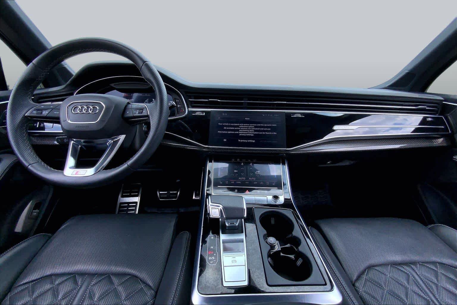 Used 2023 Mythos Black Metallic Audi Premium Plus image 15