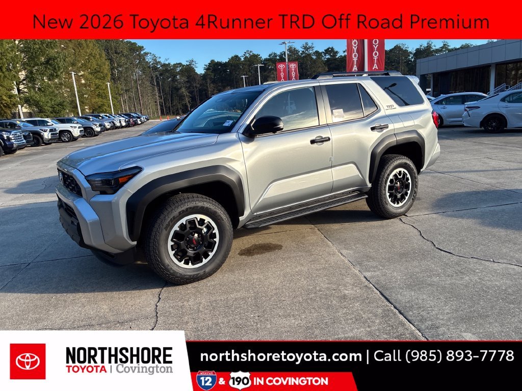 2026 Toyota 4Runner