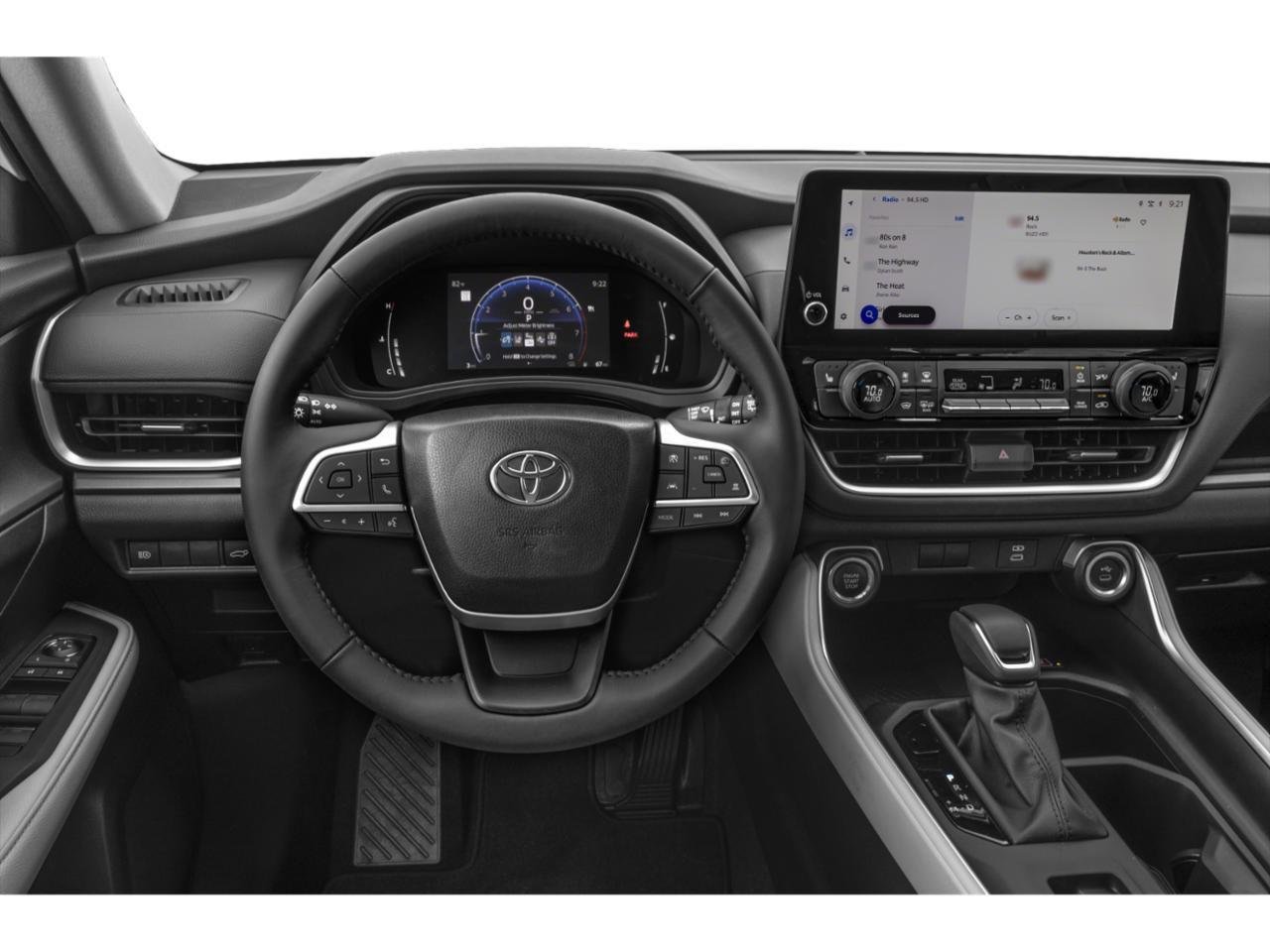 New 2026 Celestial Silver Metallic Toyota XLE image 2