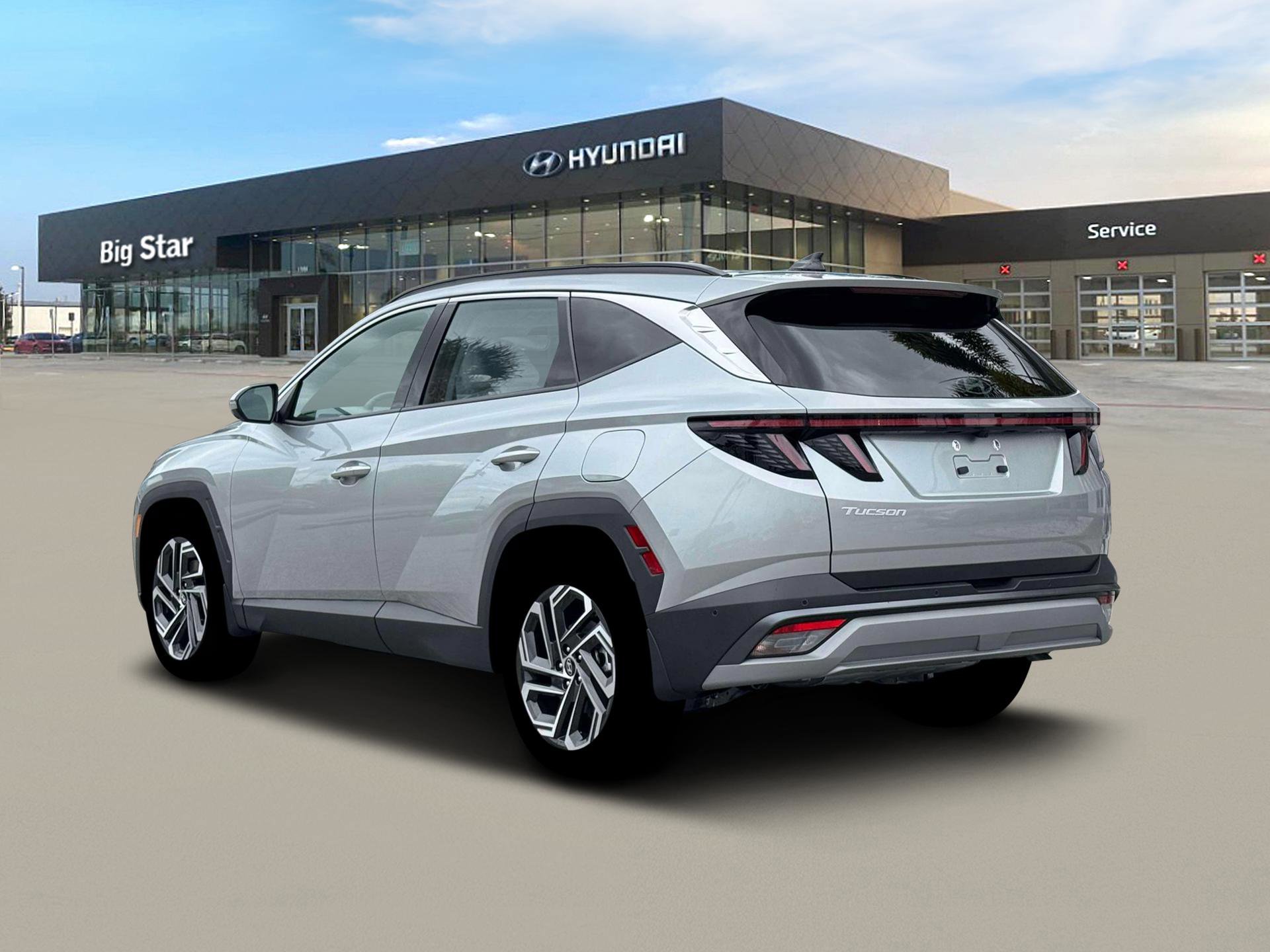 New 2026 Shimmering Silver Hyundai Limited FWD image 5