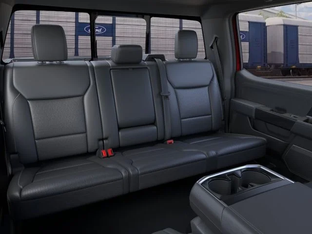 New 2026 Ruby Red Ford Lariat image 11