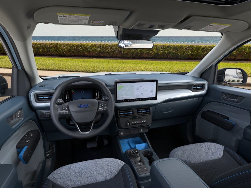 New 2026 Light Blue Ford XLT image 9