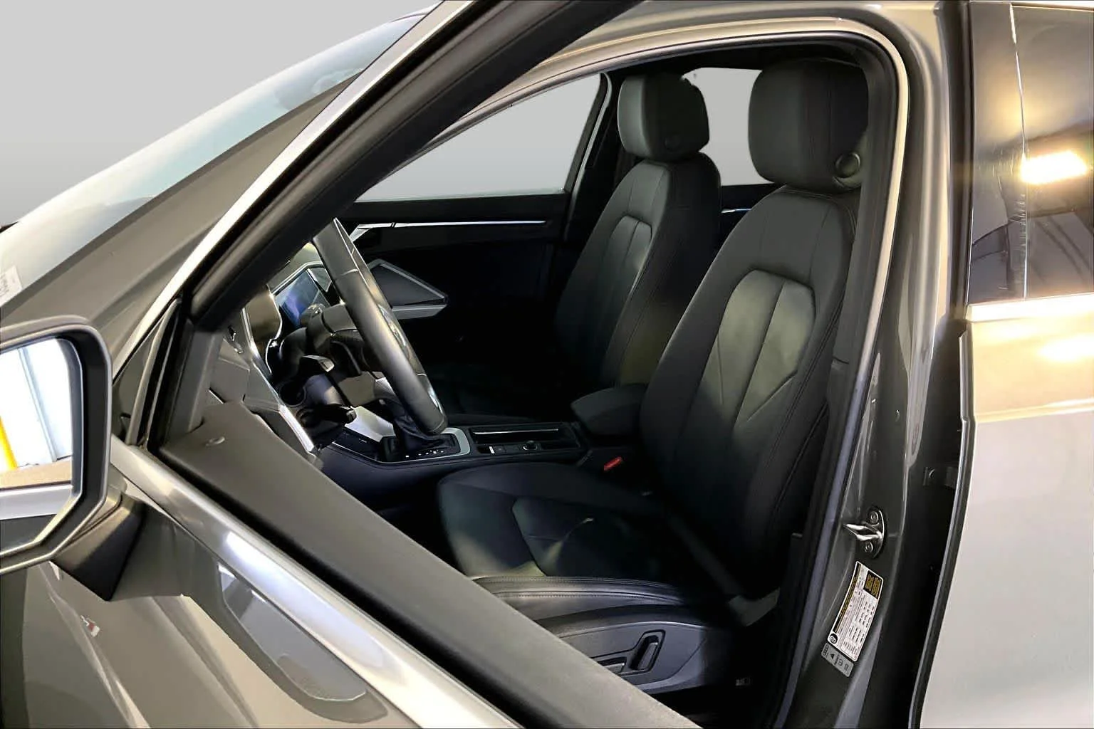 Used 2021 Chronos Gray Metallic Audi S line Premium Plus image 9