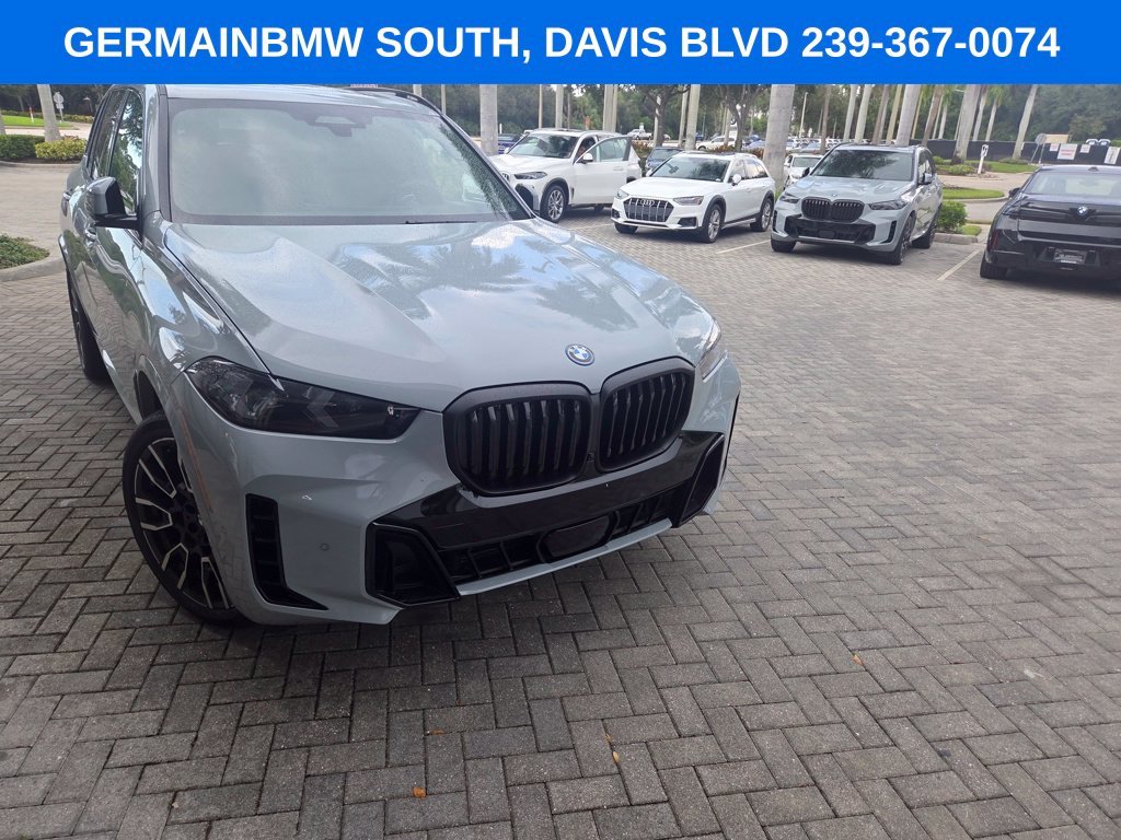 Certified Used 2026 Gray Metallic BMW xDrive50e image 34