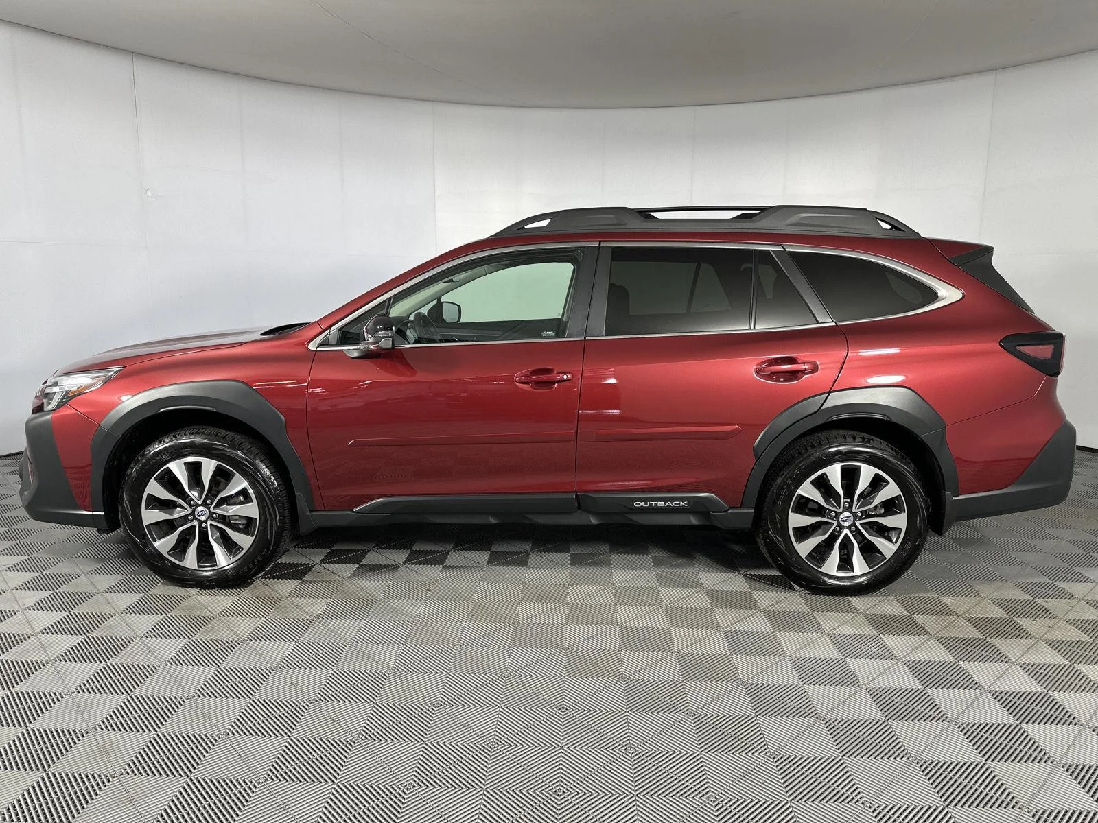 Used 2024 Crimson Red Pearl Subaru Limited image 5