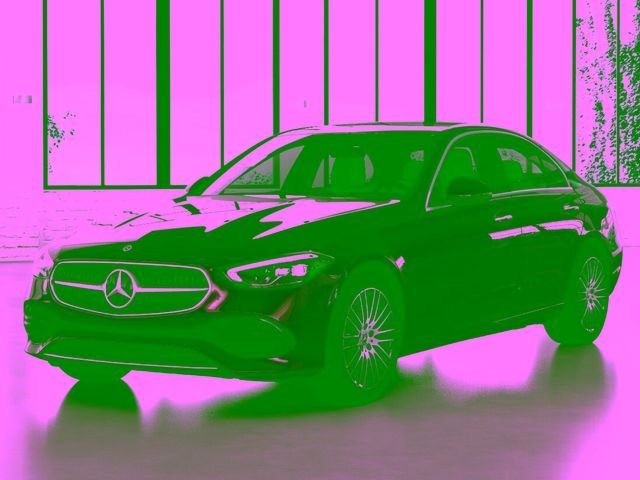 New 2026 Twilight Blue Metallic Mercedes-Benz C 300 image 1