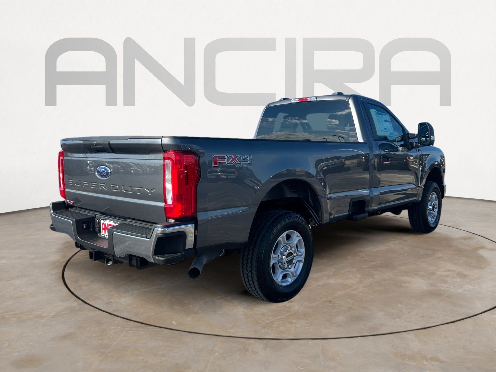 New 2026 Carbonized Gray Metallic Ford XLT image 9