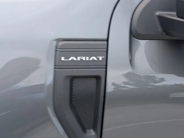 New 2026 Carbonized Gray Metallic Ford Lariat® image 5