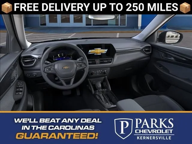 New 2026 Mosaic Black Metallic Chevrolet LS image 17