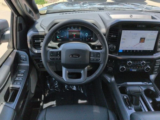 New 2026 Carbonized Gray Metallic Ford Lariat® image 16