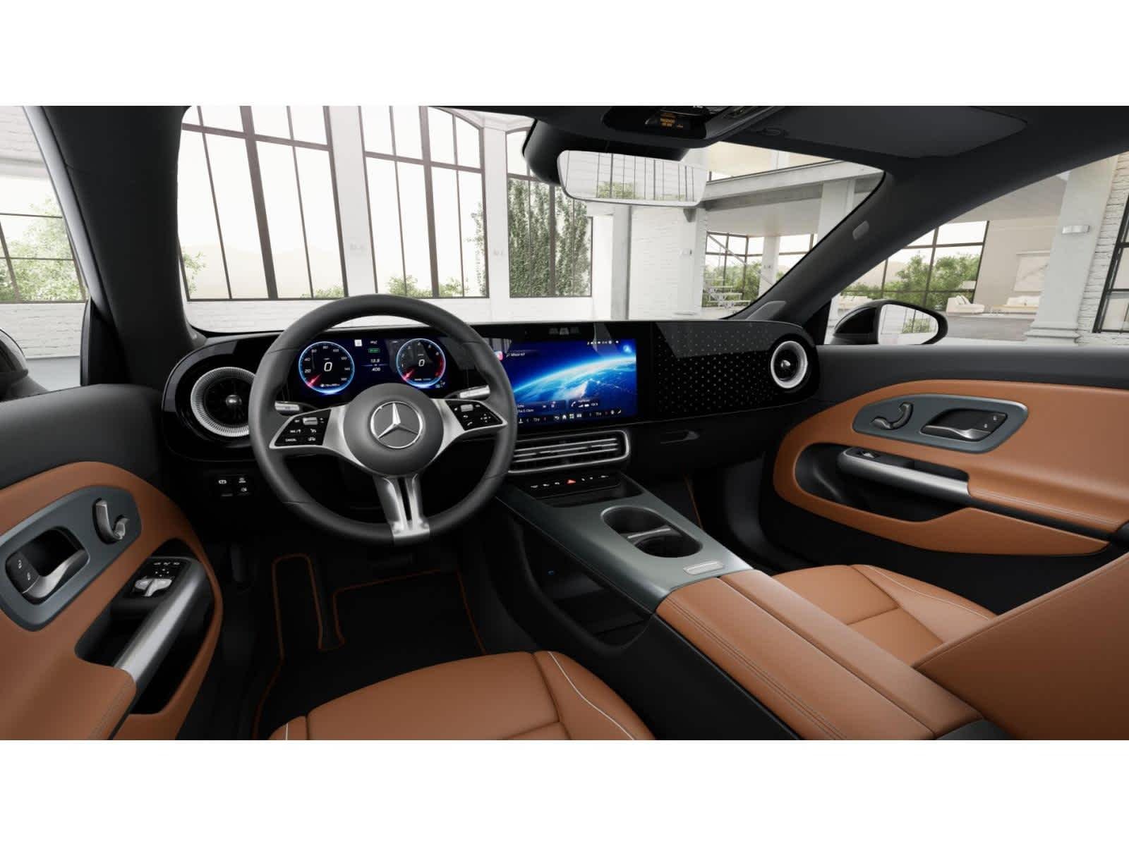 New 2027 Sky Blue Metallic Mercedes-Benz CLA 220 Hybrid image 2