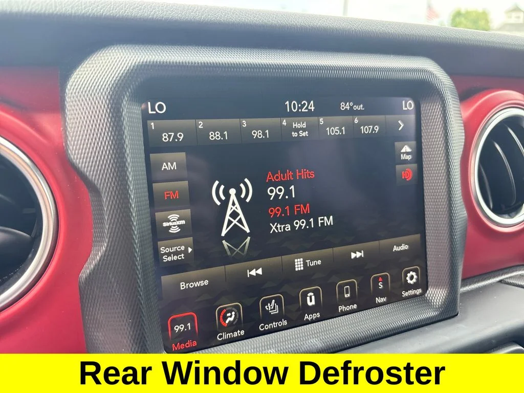 Used 2023 Black Jeep Rubicon image 16