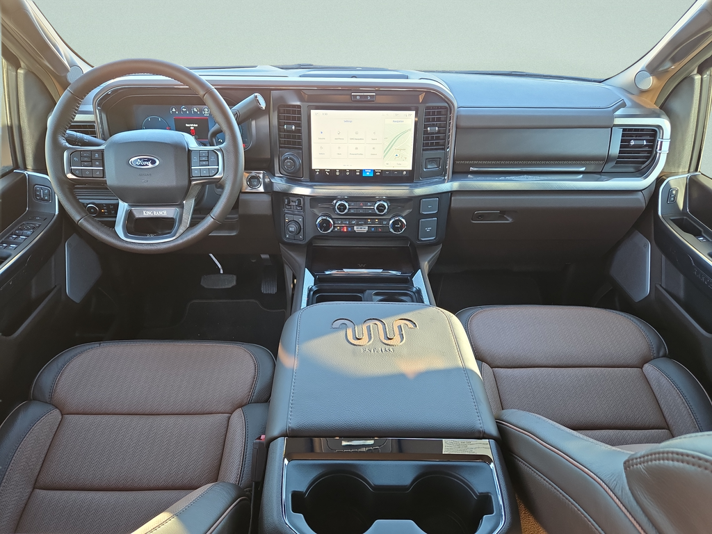 New 2026 Star White Metallic Tri-Coat Ford F-250® King Ranch® image 11