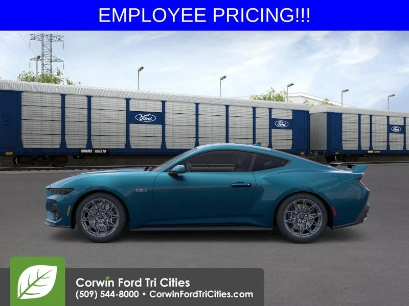 New 2026 Adriatic Blue Metallic Ford GT Premium image 4